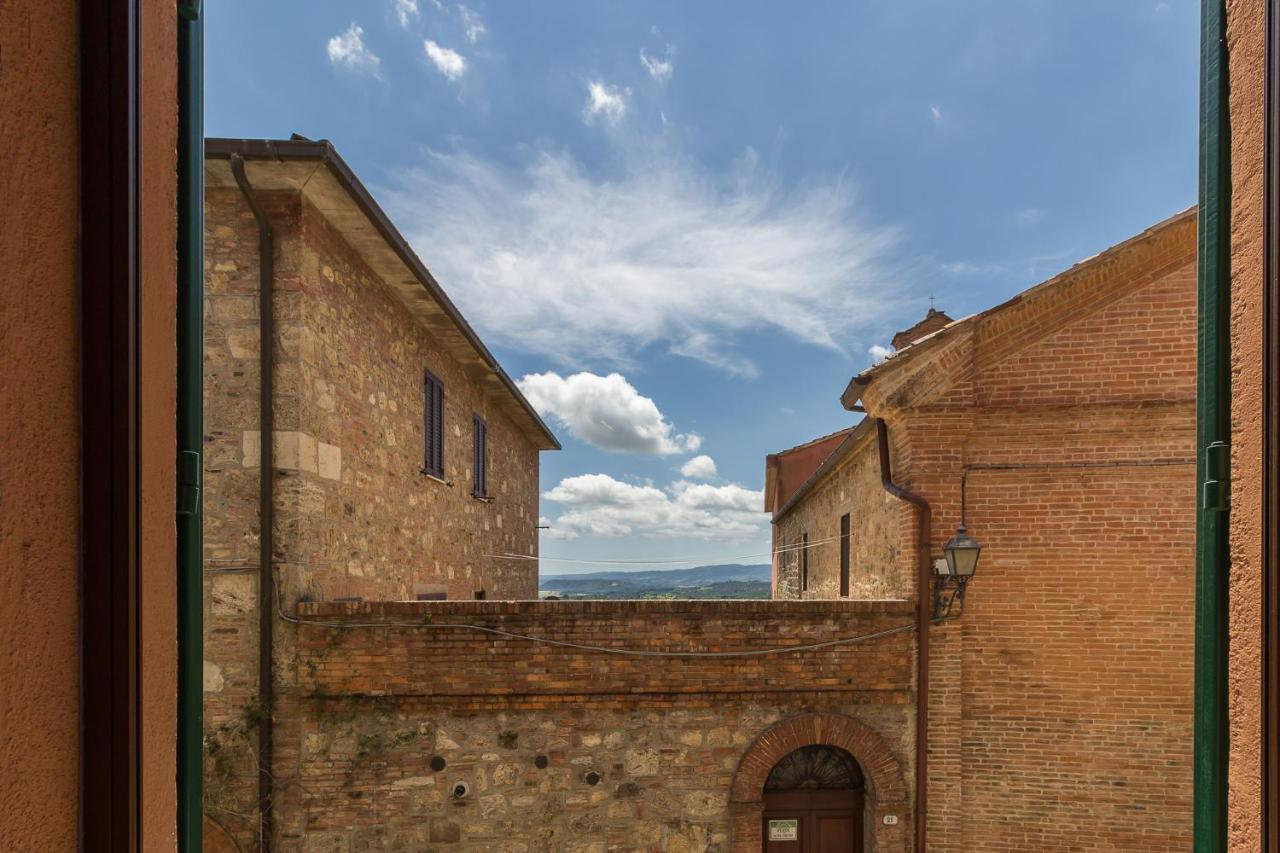 Il Cuore Di Chiusi - Autentica Casa In Toscana Villa Kültér fotó