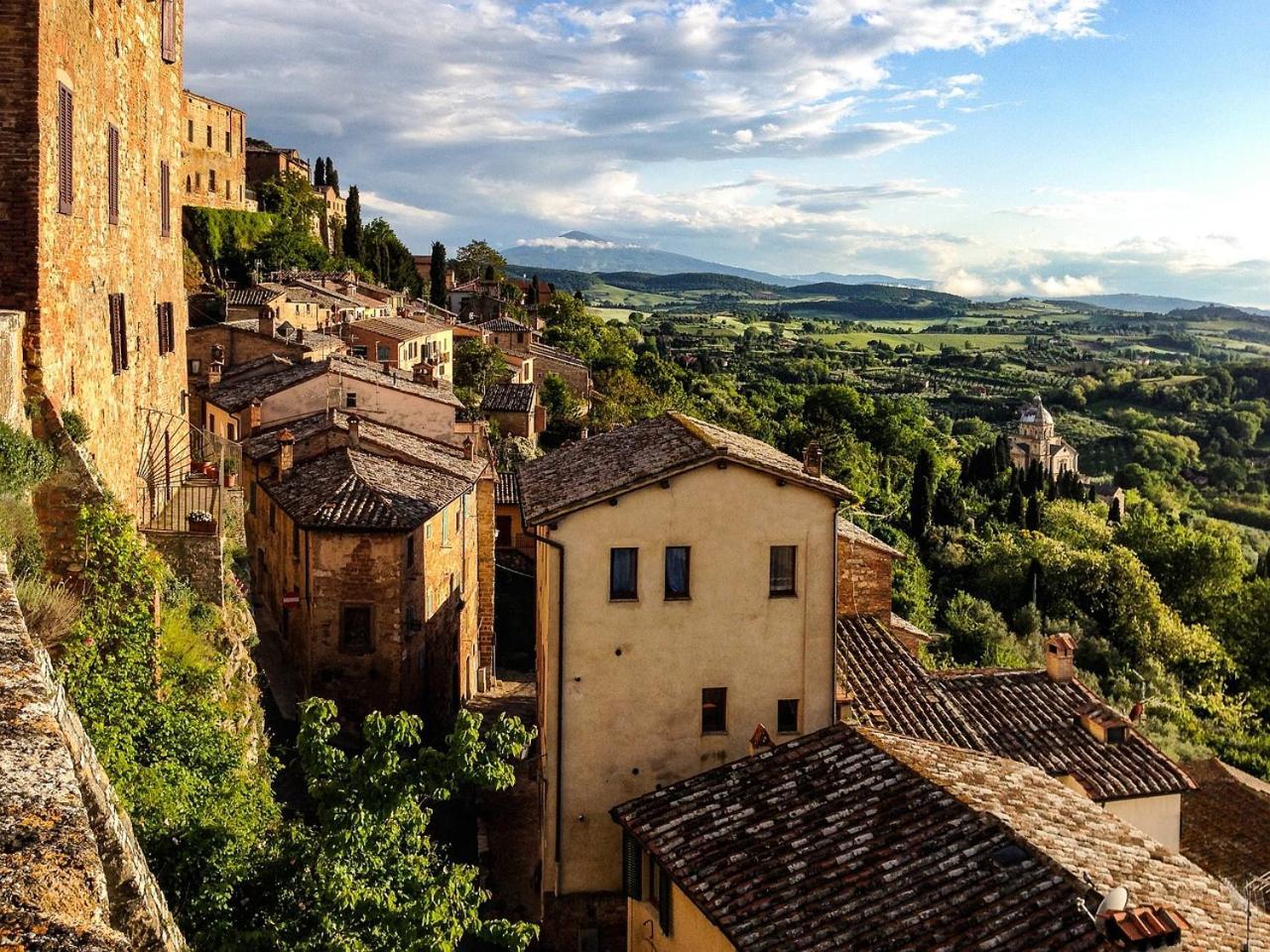 Il Cuore Di Chiusi - Autentica Casa In Toscana Villa Kültér fotó