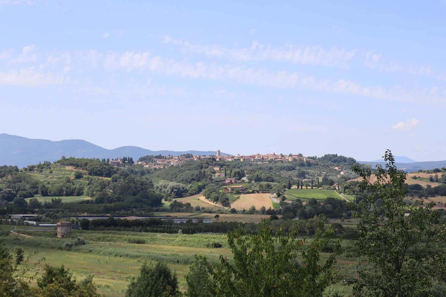 Authentic Home In Tuscany - Il Cuore Di Chiusi Kültér fotó