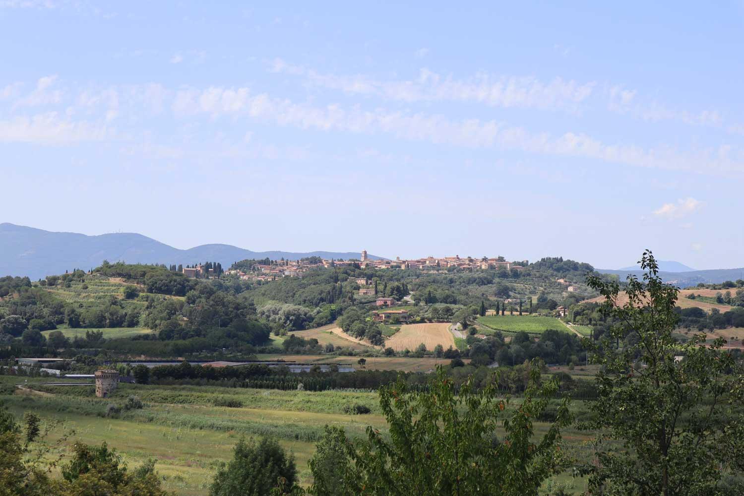 Il Cuore Di Chiusi - Autentica Casa In Toscana Villa Kültér fotó