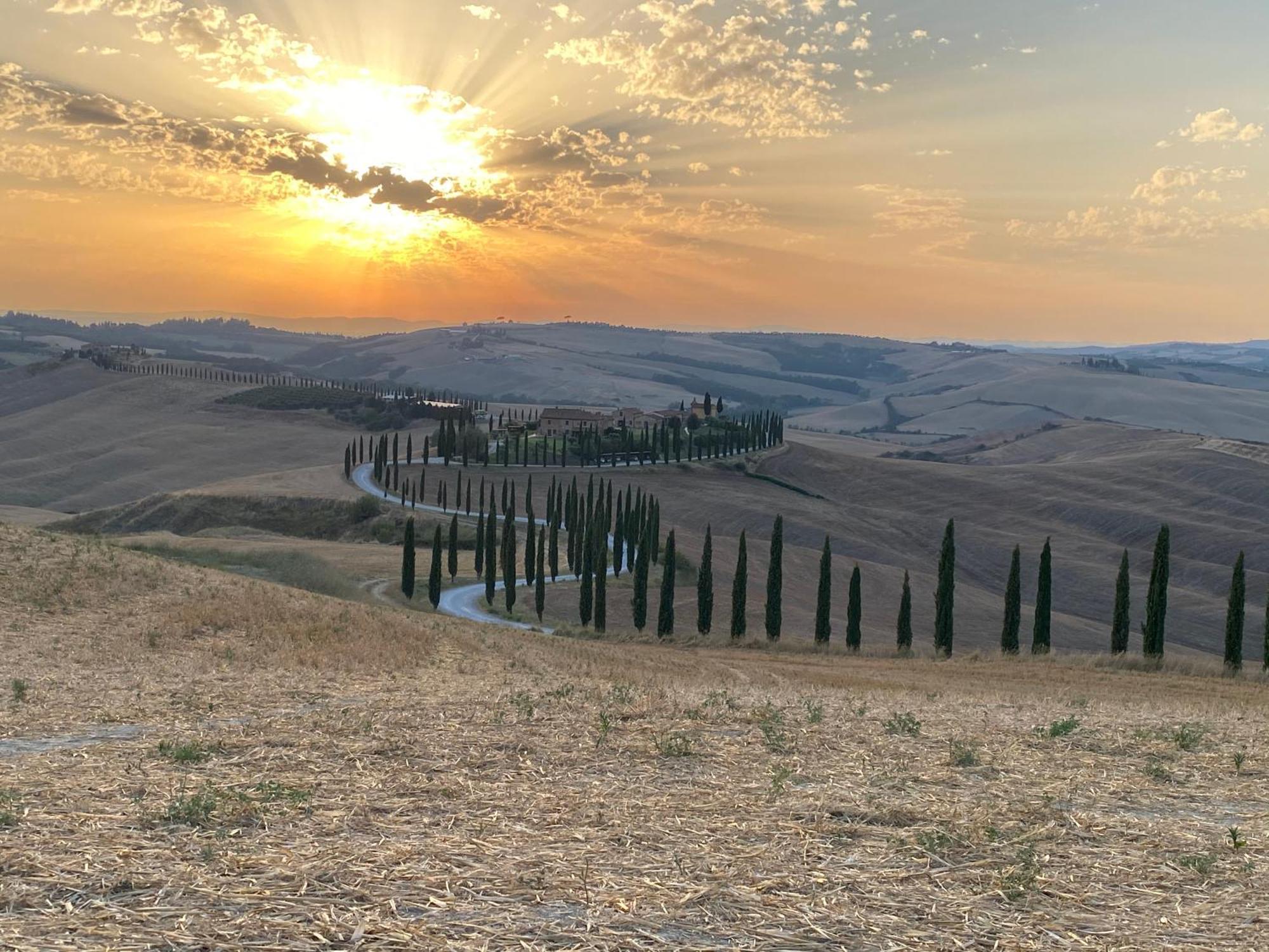 Il Cuore Di Chiusi - Autentica Casa In Toscana Villa Kültér fotó